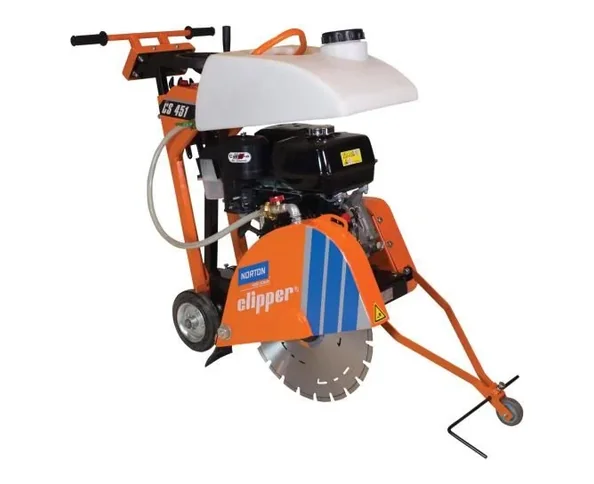 Norton Clipper CS451 petrol floor saw for hire in Corby